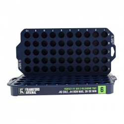 Shell Tray No. 6 (45 Colt, 44 Rem Mag) Pack of 2 - Frankford Arsenal