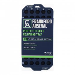 Shell Tray No. 6 (45 Colt, 44 Rem Mag) Pack of 2 - Frankford Arsenal