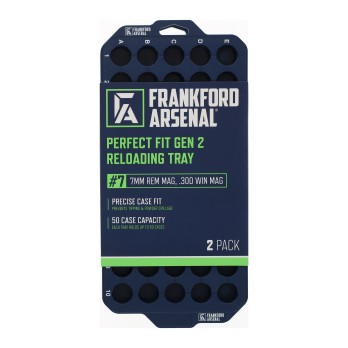 Case Tray No. 7 (7mm Remington Magnum, 300 Winchester Magnum) Pack of 2 - Frankford Arsenal