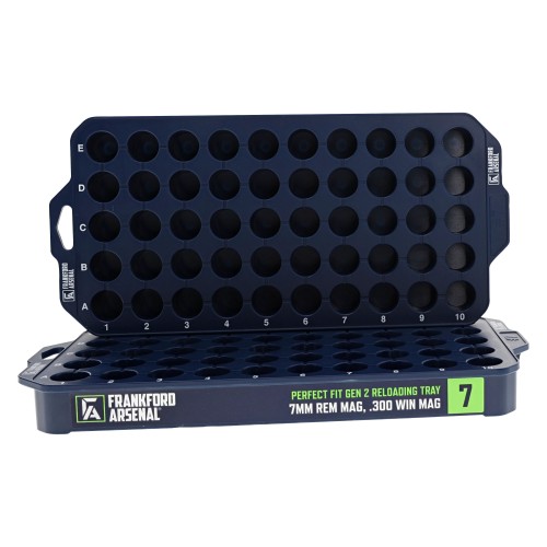 Case Tray No. 7 (7mm Remington Magnum, 300 Winchester Magnum) Pack of 2 - Frankford Arsenal