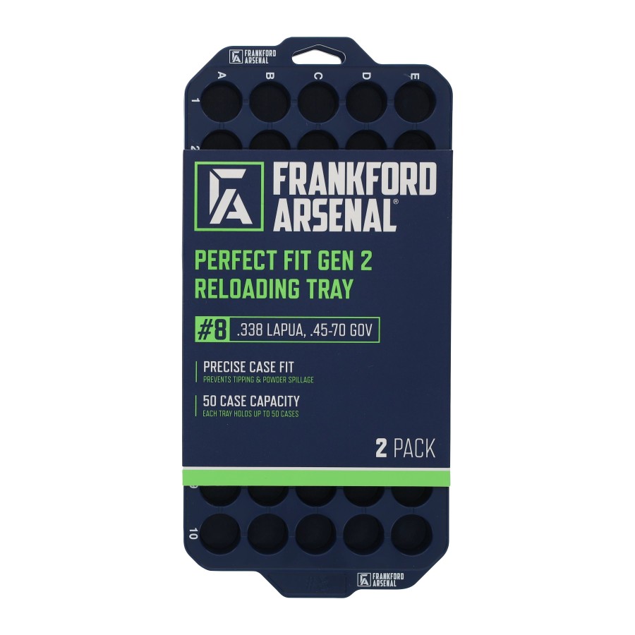 Case Tray No. 8 (338 Lapua, 45-70 Gov) Pack of 2 - Frankford Arsenal