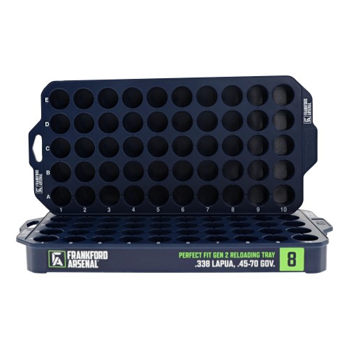 Case Tray No. 8 (338 Lapua, 45-70 Gov) Pack of 2 - Frankford Arsenal