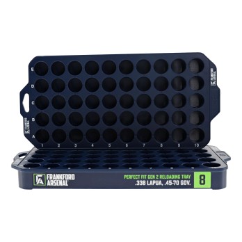 Case Tray No. 8 (338 Lapua, 45-70 Gov) Pack of 2 - Frankford Arsenal