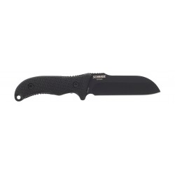 Couteau fixe noir Bedrock Sheepsfoot SCHRADE