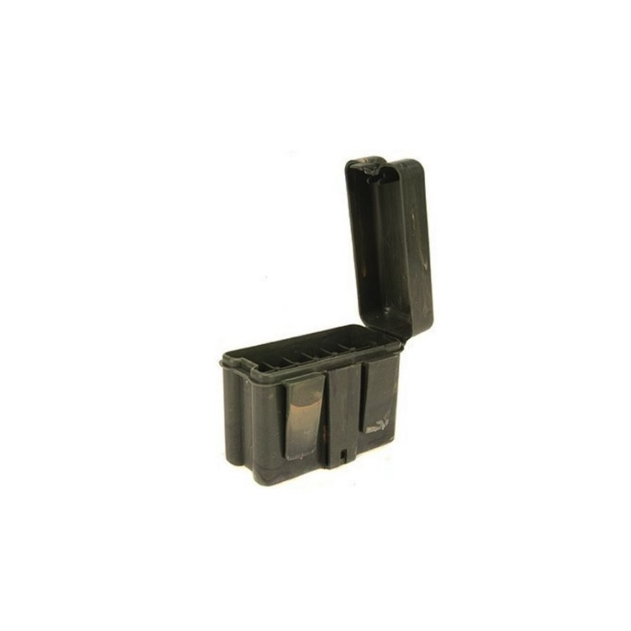 MTM 20-Round Ammo Box for Belt Camo .17 6x47 Caliber