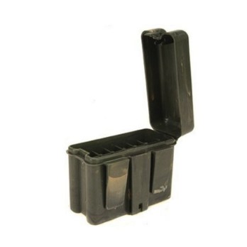 MTM 20-Round Ammo Box for Belt Camo .17 6x47 Caliber