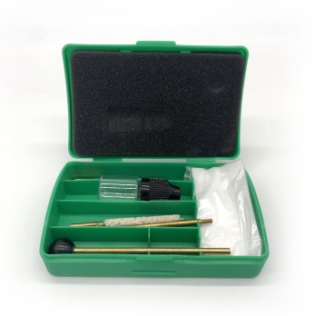 Kit de nettoyage plastique Cal. 22 Vert Headshot