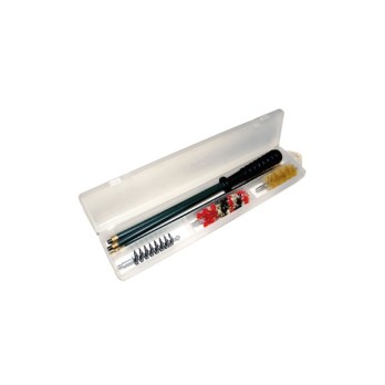 Kit de nettoyage plastique 3 pièces Cal. 12 transparent Megaline