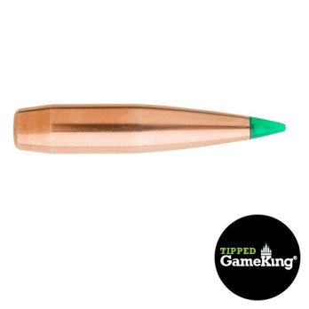 7mm Caliber 165gr TGK Sierra GameChanger Bullets for Hunting and Reloading - 100 pcs