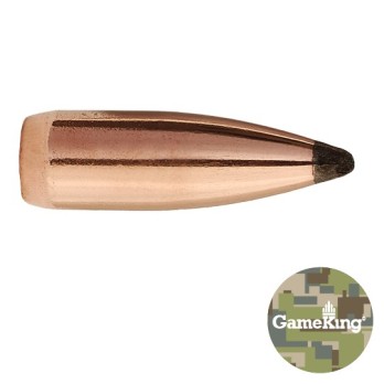 Sierra GameKing Bullets .224" 55 gr (#1365)  Superior Precision for Long-Range Predator Hunting