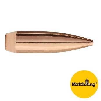 Caliber .30-168 HPBT Sierra MatchKing Bullets (100 pcs)