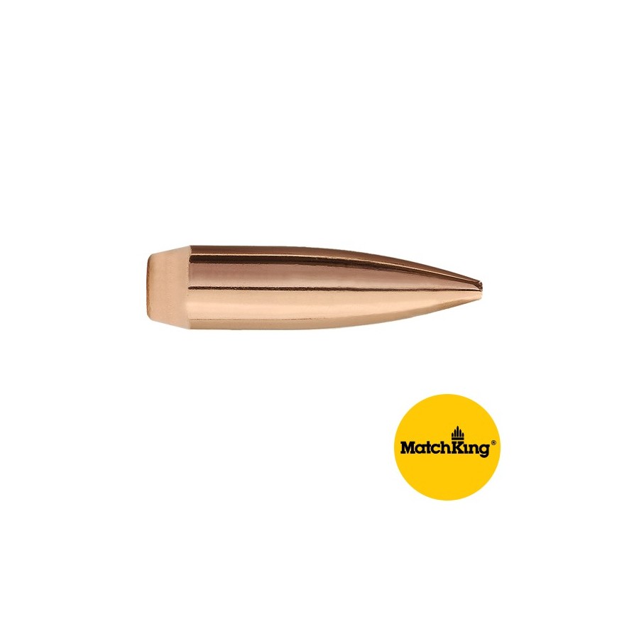 .30 Cal 168gr HPBT Sierra MatchKing Bullets 500 Pack