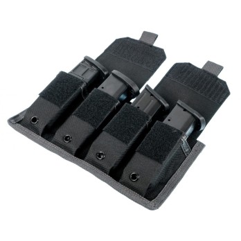 Pro Tac 4-Magazine Holster for Tactical Reloading