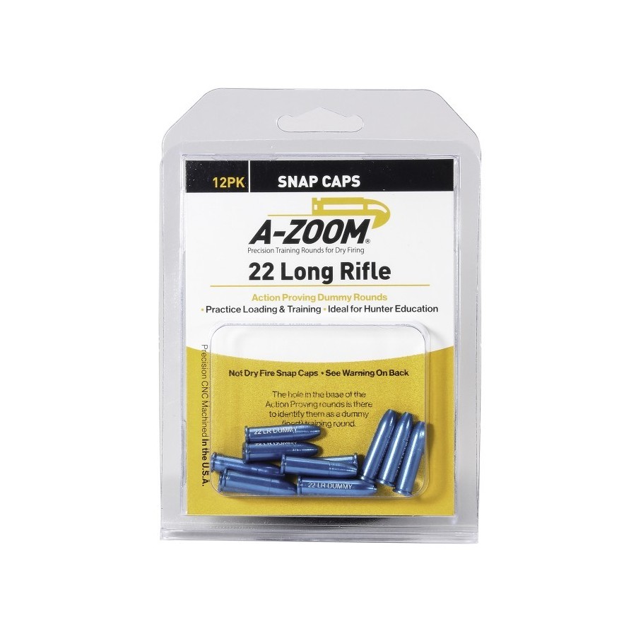 A-Zoom protège-percuteur Cal. 22 12 unités