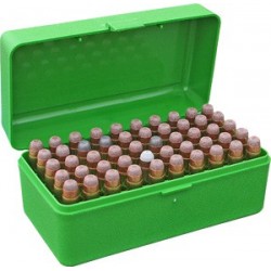 Boîte MTM 50 cartouches verte 45-70 et WSM