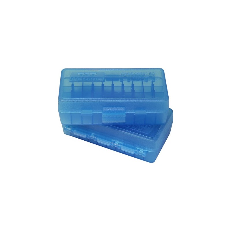Caja MTM 50 cart.azul   45ACP, 10mm. 40,  41