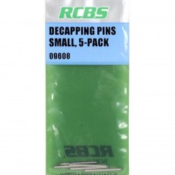 Decapping pin pack de 5 uni small