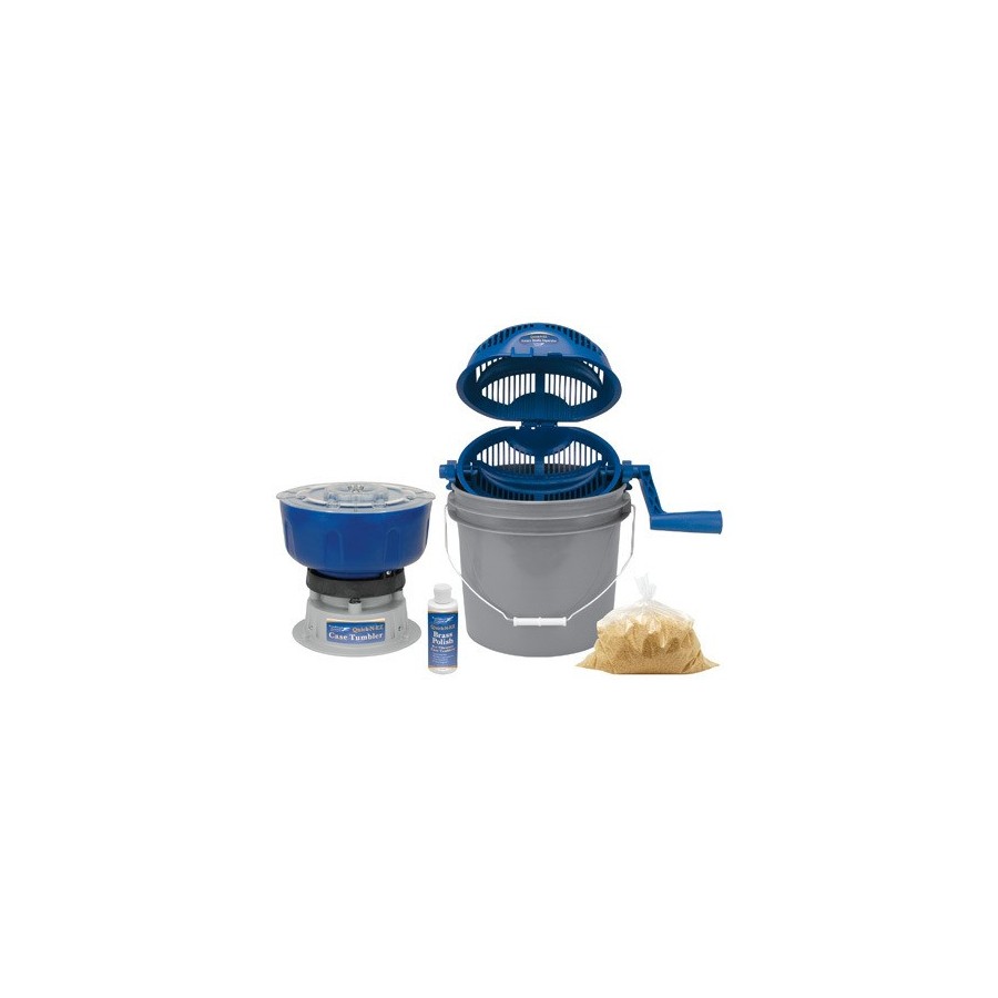 Kit de nettoyage rotatif de douilles Frankford