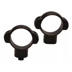 Anneaux Grand Slam Queue d'Aronde 30mm Hauts Noirs
