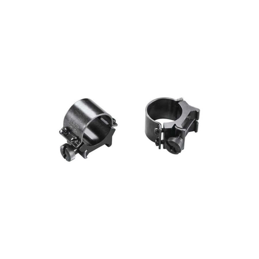 1" Black Detachable Rings for 40-42mm Rifle Scope