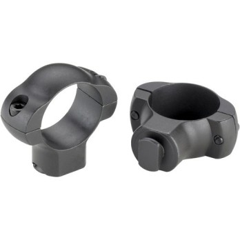 Grand Slam 1" Half Black Rifle Scope Rings