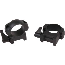 Anneaux Grand Slam Lever Lock 1" Très Haut Noir