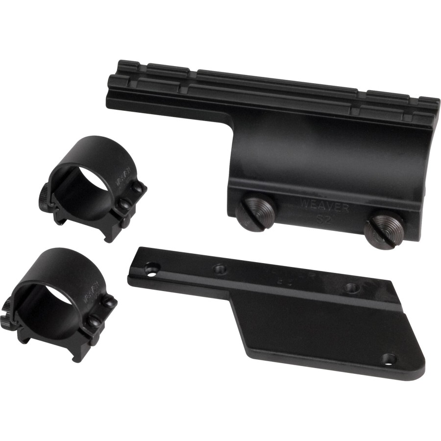 Anneaux + base fusil Winchester haute performance