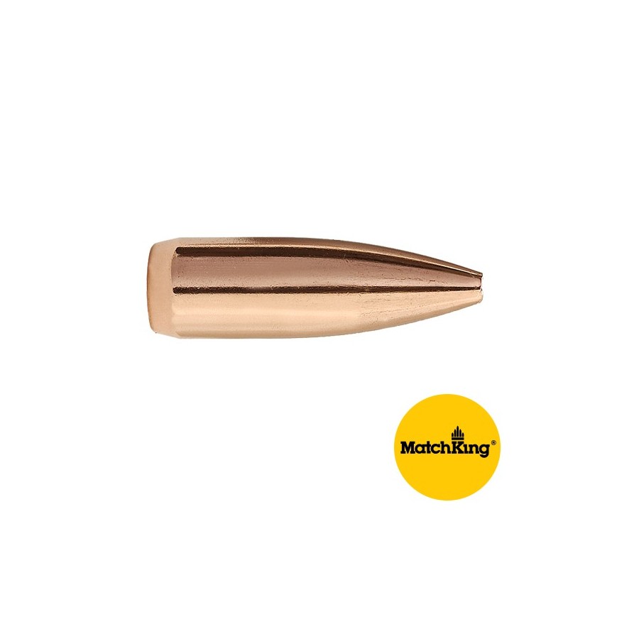 .22-52 HPBT Sierra MatchKing Bullets (500 Count)