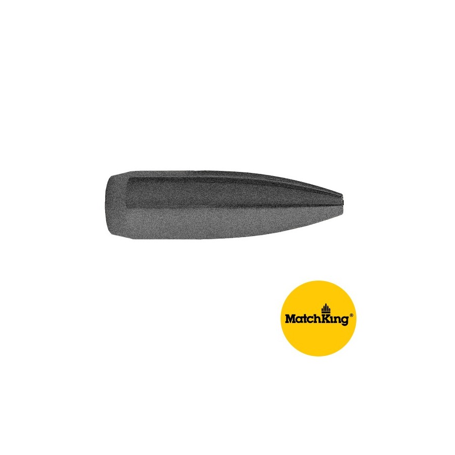 .243/6mm-070-HPBT MOLY Match King Bullets for Precision Reloading