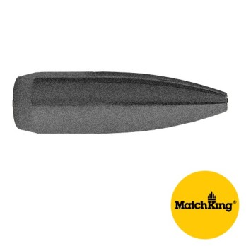 .243/6mm-070-HPBT MOLY Match King Bullets for Precision Reloading