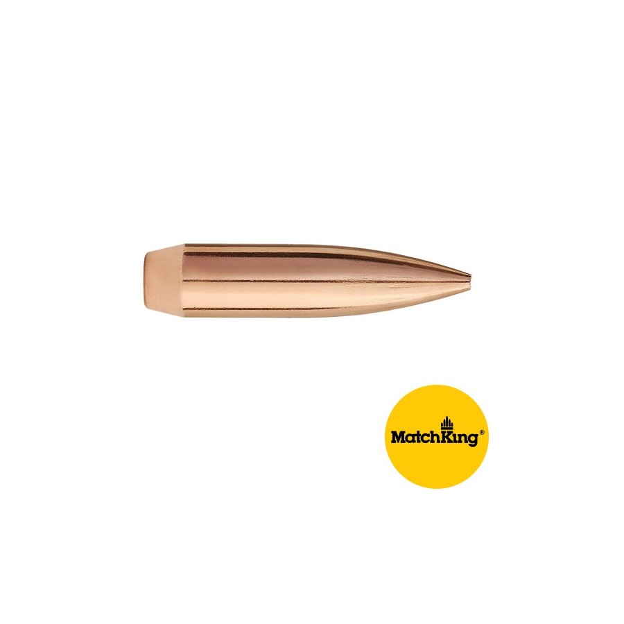7mm 150gr HPBT Sierra MatchKing Bullets - 100 Count