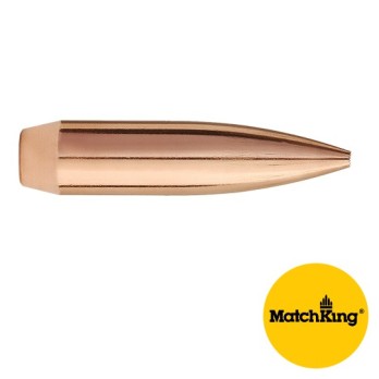 7mm 150gr HPBT Sierra MatchKing Bullets - 100 Count