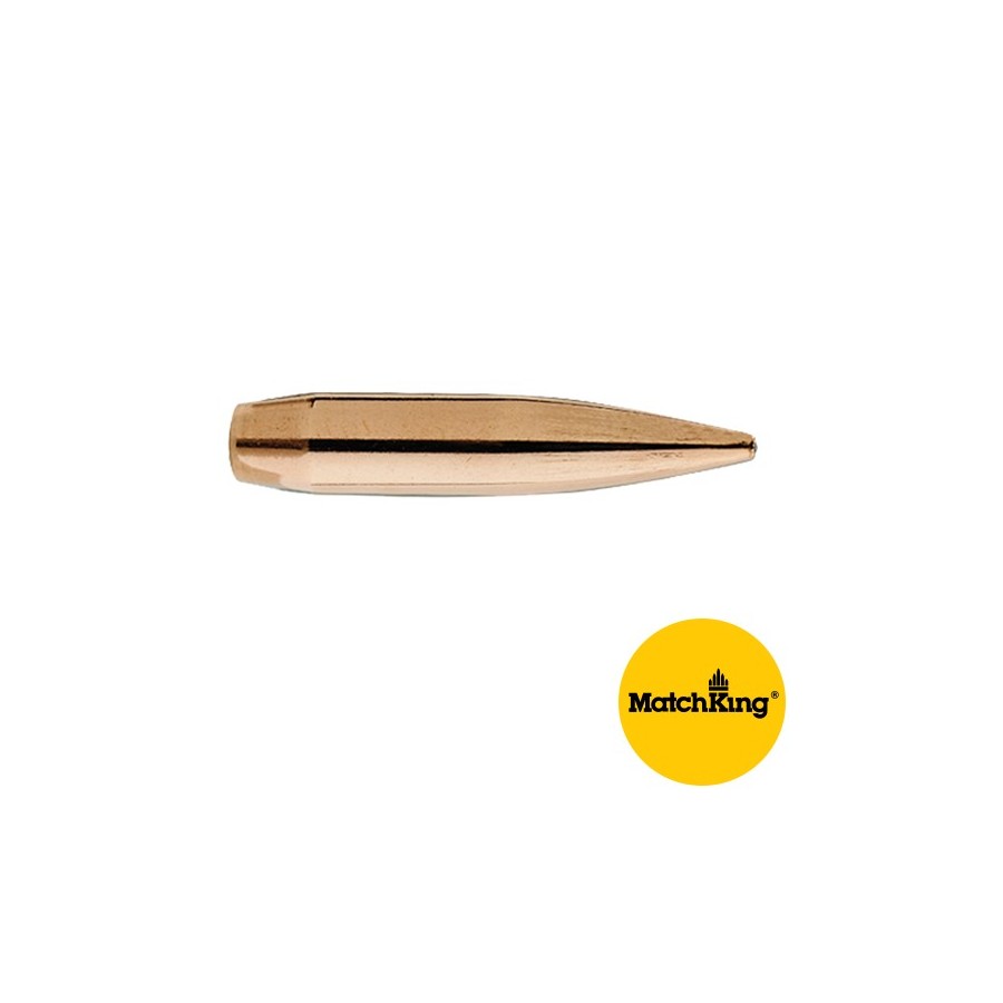 Puntas Cal. 7mm-180-HPBT Sierra Match King 100 unités