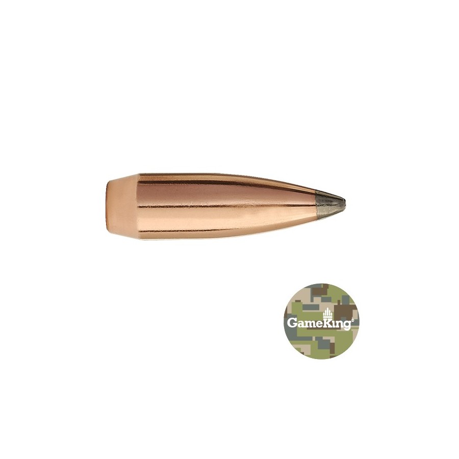 Caliber .30-150 SBT Bullets Sierra Game King 100 pcs