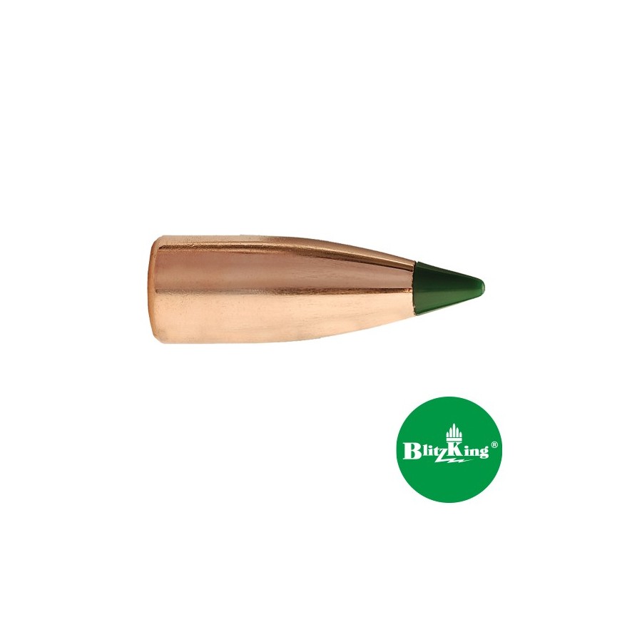 Balles Sierra BlitzKing .22 Cal 40 gr (#1440)  Précision et expansion explosive pour la chasse aux nuisibles