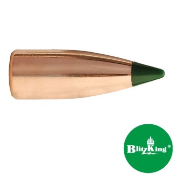 Balles Sierra BlitzKing .22 Cal 40 gr (#1440)  Précision et expansion explosive pour la chasse aux nuisibles