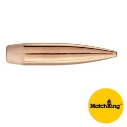 Puntas cal. 264/6.5 (.264) HPBT MATCH 123gr. Sierra (100)