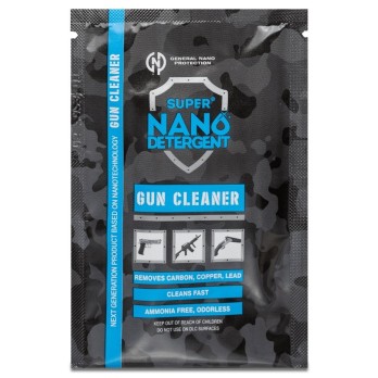Lingettes Gun Cleaner NANO pour Nettoyage d'Armes à Feu - Pack de 10 unités
