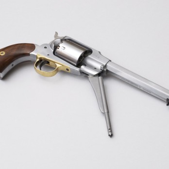 Revolver à poudre noire Pedersoli Remington Pattern Custom