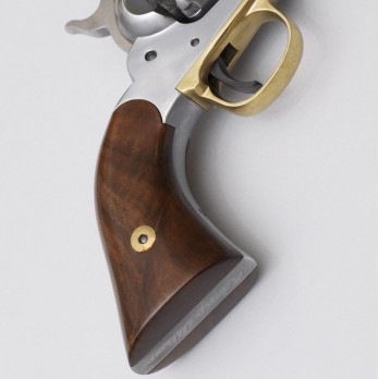 Revolver à poudre noire Pedersoli Remington Pattern Custom