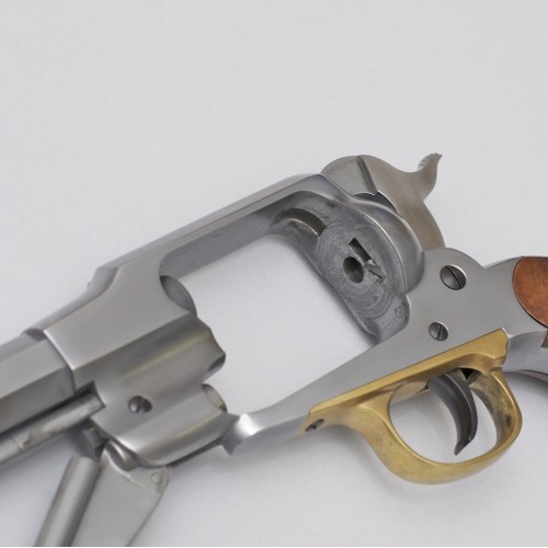 Revolver à poudre noire Pedersoli Remington Pattern Custom