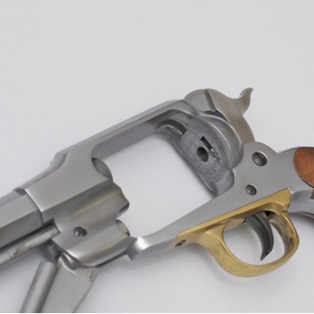 Revolver à poudre noire Pedersoli Remington Pattern Custom