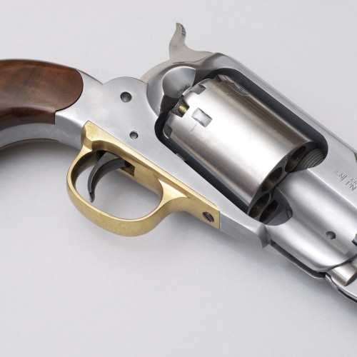 Revolver à poudre noire Pedersoli Remington Pattern Custom
