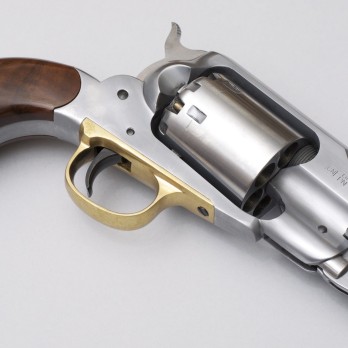 Revolver à poudre noire Pedersoli Remington Pattern Custom