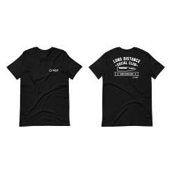 MDT Apparel - T-Shirt - Long Distance - 3 XL - WHT