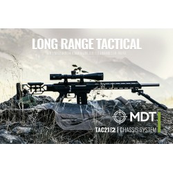 MDT Merchandise - Posters - TAC21-GEN2 - BLK