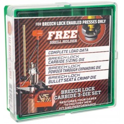 Prensa Challenger Breech Lock Bench  Prime Kit+ Die Breech Lock Cal. 9mm Gratis