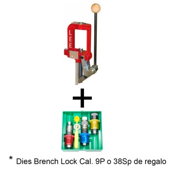 Presse Challenger Breech Lock + Die Breech Lock Cal. 38 Sp Gratuit