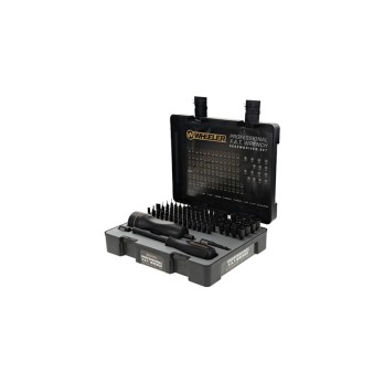 Tournevis à pression Wheeler et accessoires 100 pièces pour chasse, tir et rechargement de munitions