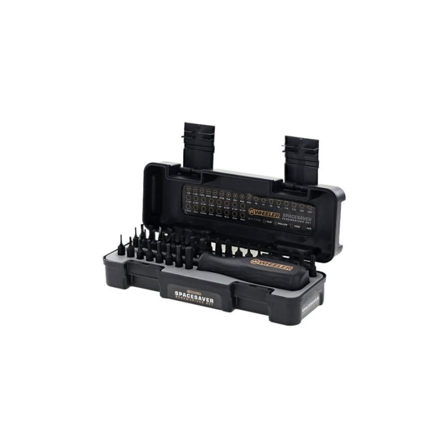 Wheeler Screwdriver and 36-Piece Reloading and Shooting Accessories Kit